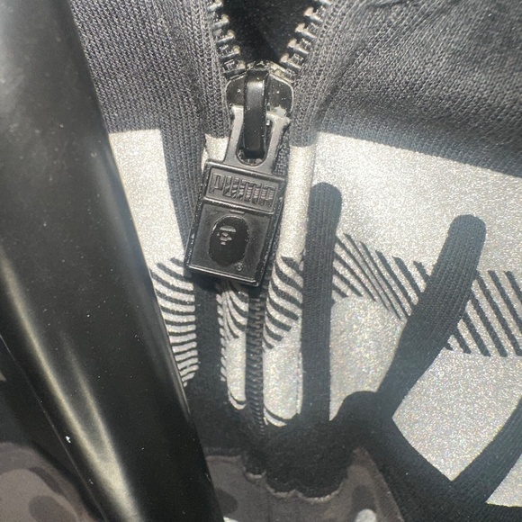 Bape X Puma Shark Full Zip Hoodie - Picture 6 of 8